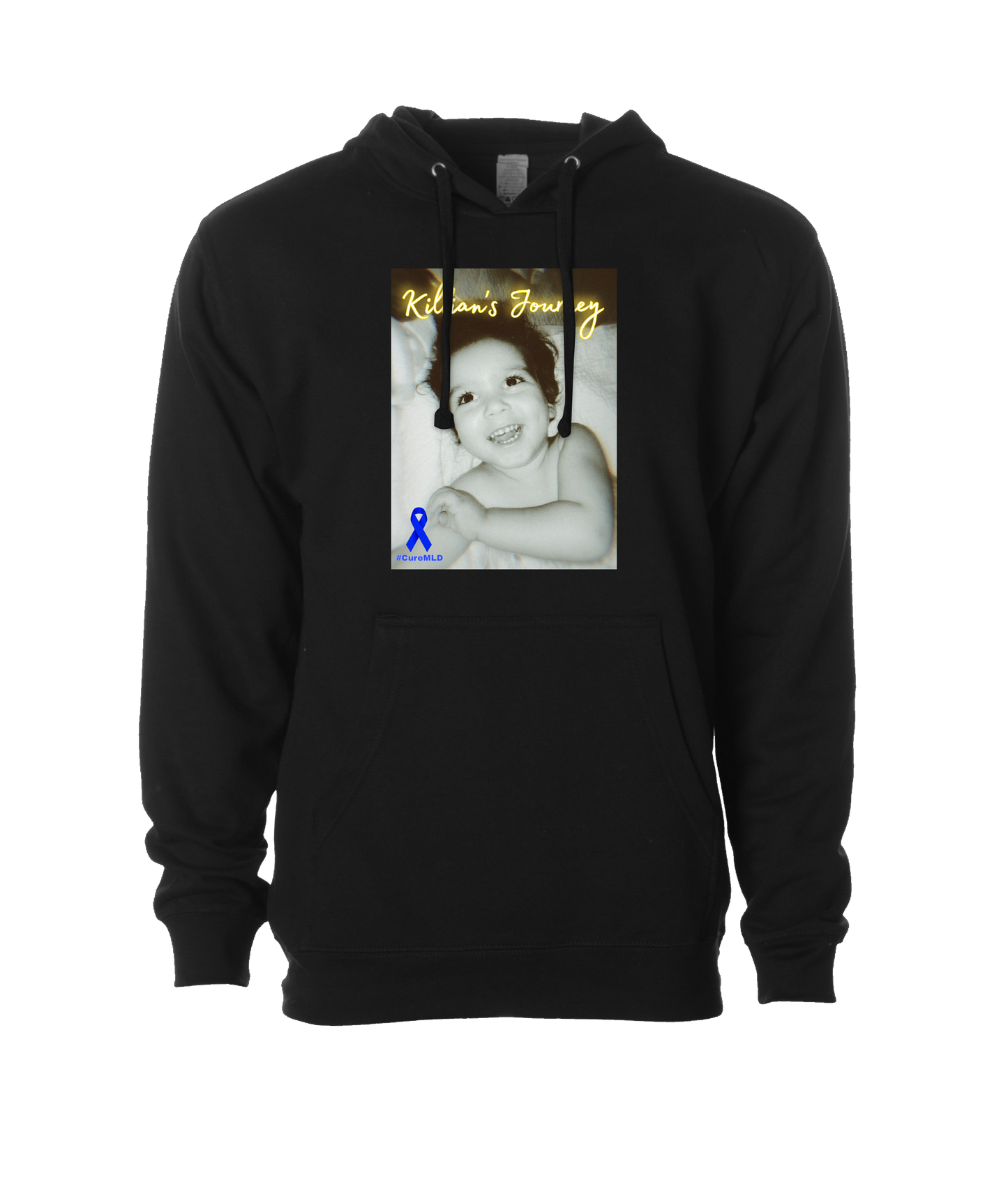 Killian's Journey - Big Smiles - Black Hoodie