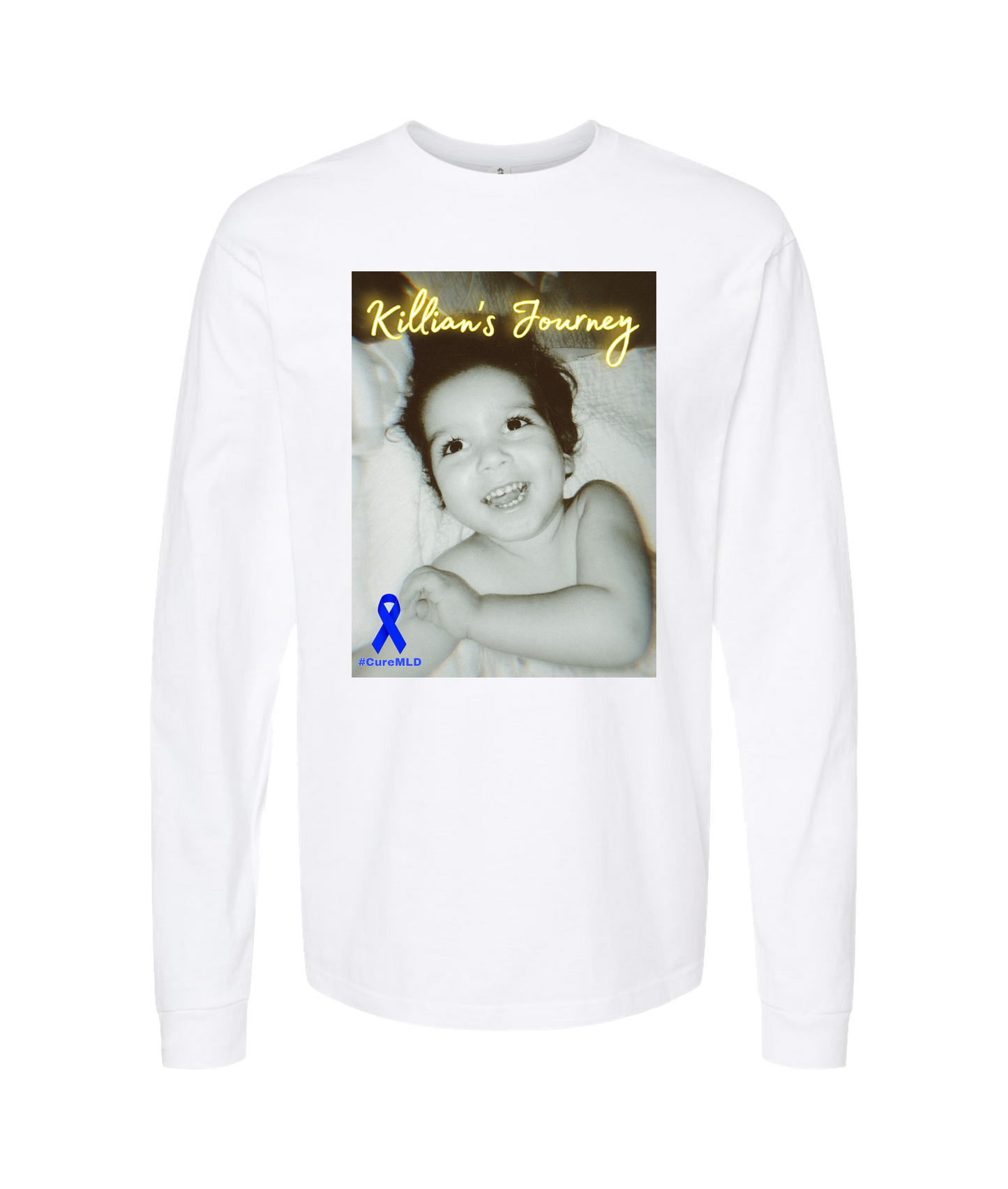 Killian's Journey - Big Smiles - White Long Sleeve T