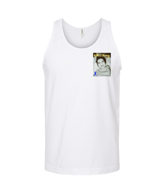 Killian's Journey - Big Smiles - White Tank Top