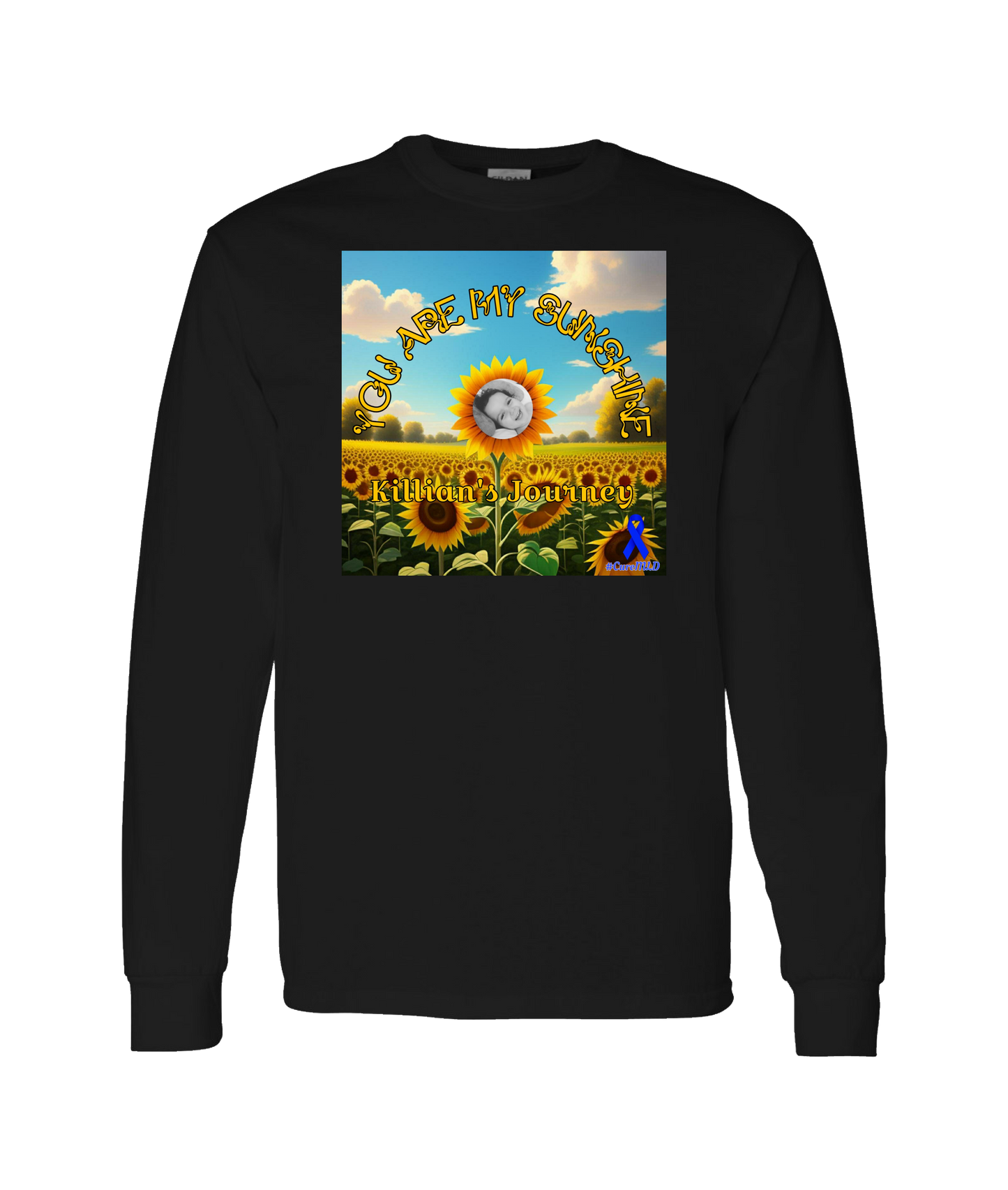 Killian's Journey - You Are My Sunshine - Black Tank Top