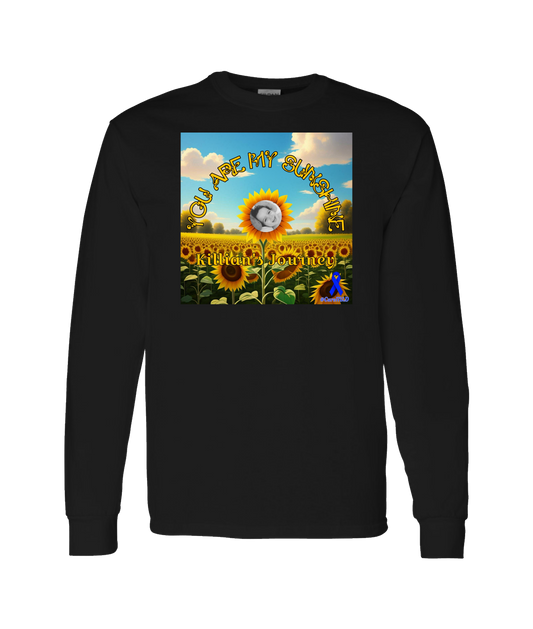 Killian's Journey - You Are My Sunshine - Black Tank Top