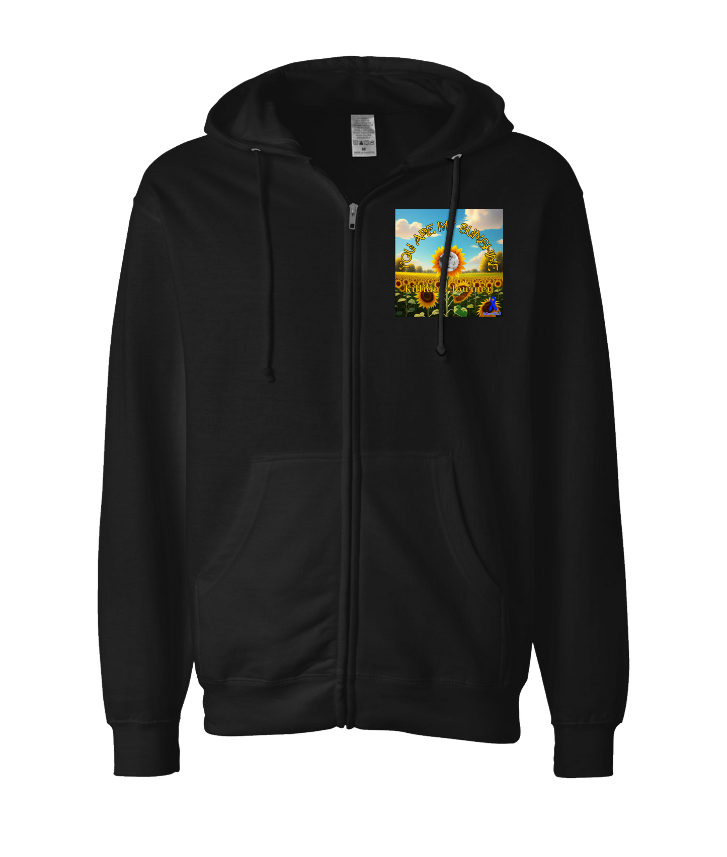 Killian's Journey - You Are My Sunshine - Black Hoodie