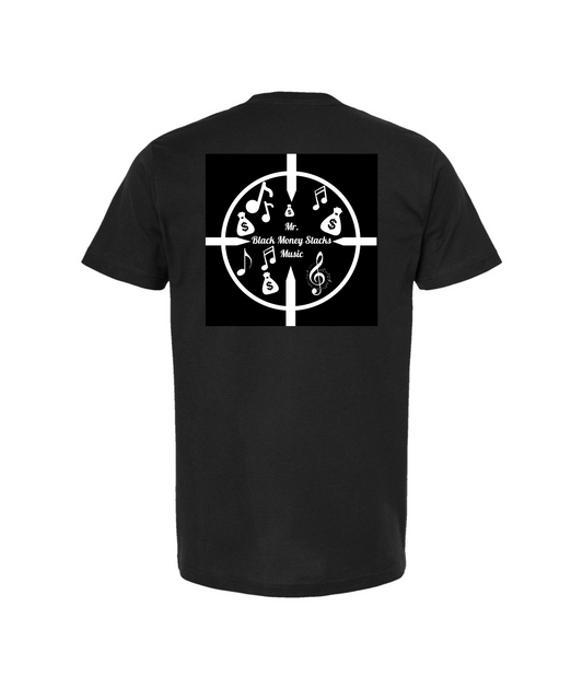 MR.BLACK MONEY STACKS EMPIRE - BMSSTS - Black T-Shirt