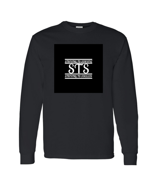 MR.BLACK MONEY STACKS EMPIRE - BMSSTS - Black Long Sleeve T
