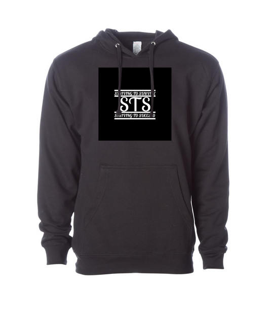 MR.BLACK MONEY STACKS EMPIRE - BMSSTS - Black Hoodie