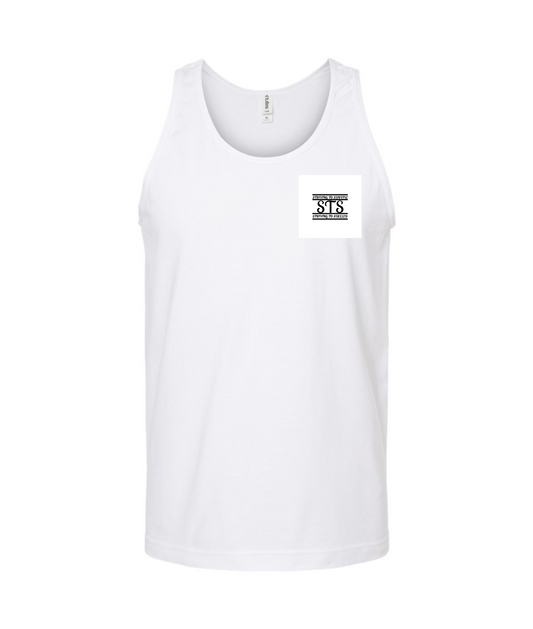 MR.BLACK MONEY STACKS EMPIRE - BMSSTS - White Tank Top