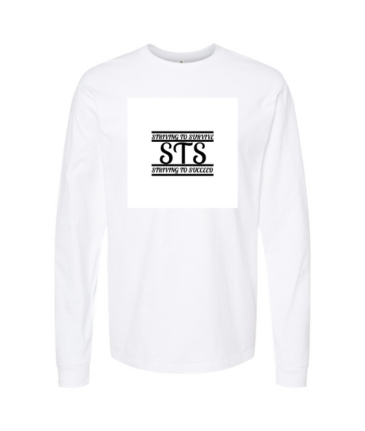 MR.BLACK MONEY STACKS EMPIRE - BMSSTS - White Long Sleeve T