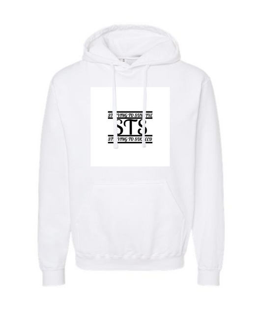 MR.BLACK MONEY STACKS EMPIRE - BMSSTS - White Hoodie