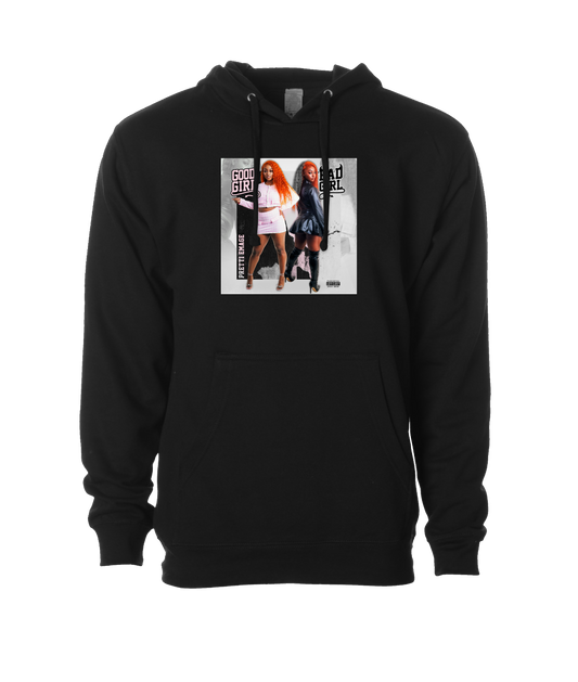 V-PETOP - GOOD GIRL BAD GIRL - Black Hoodie