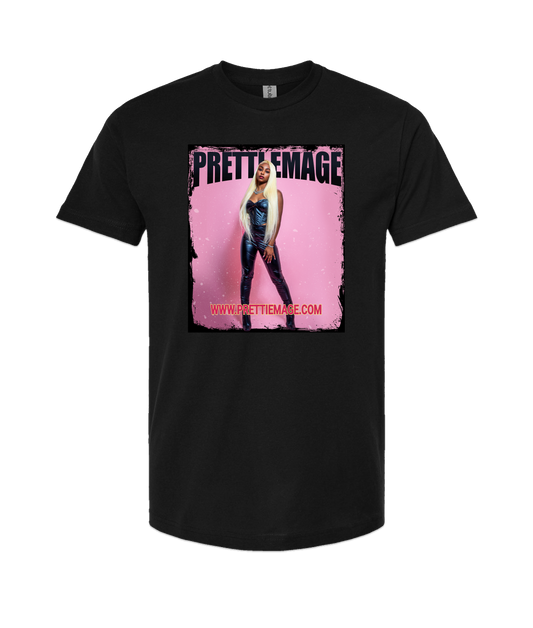 V-PETOP - PRETTI - Black T-Shirt
