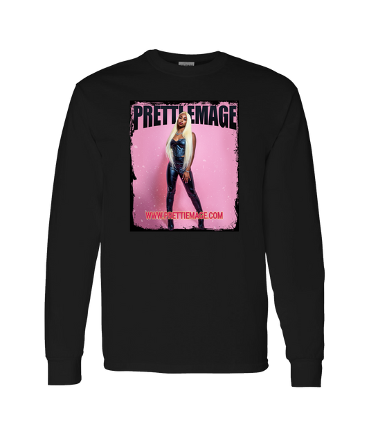 V-PETOP - PRETTI - Black Long Sleeve T