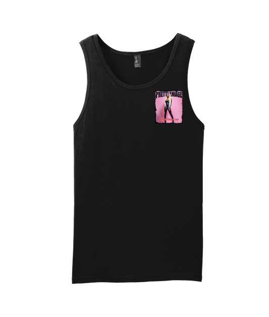 V-PETOP - PRETTI - Black Tank Top