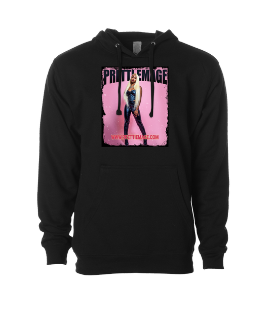 Pretti Emage - PRETTI - Black Hoodie