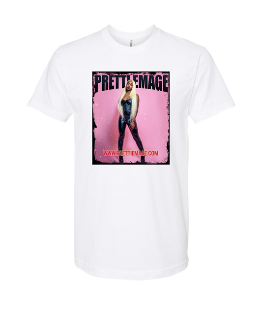 V-PETOP - PRETTI - White T-Shirt