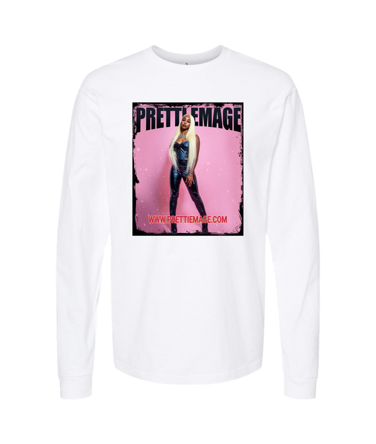 V-PETOP - PRETTI - White Long Sleeve T