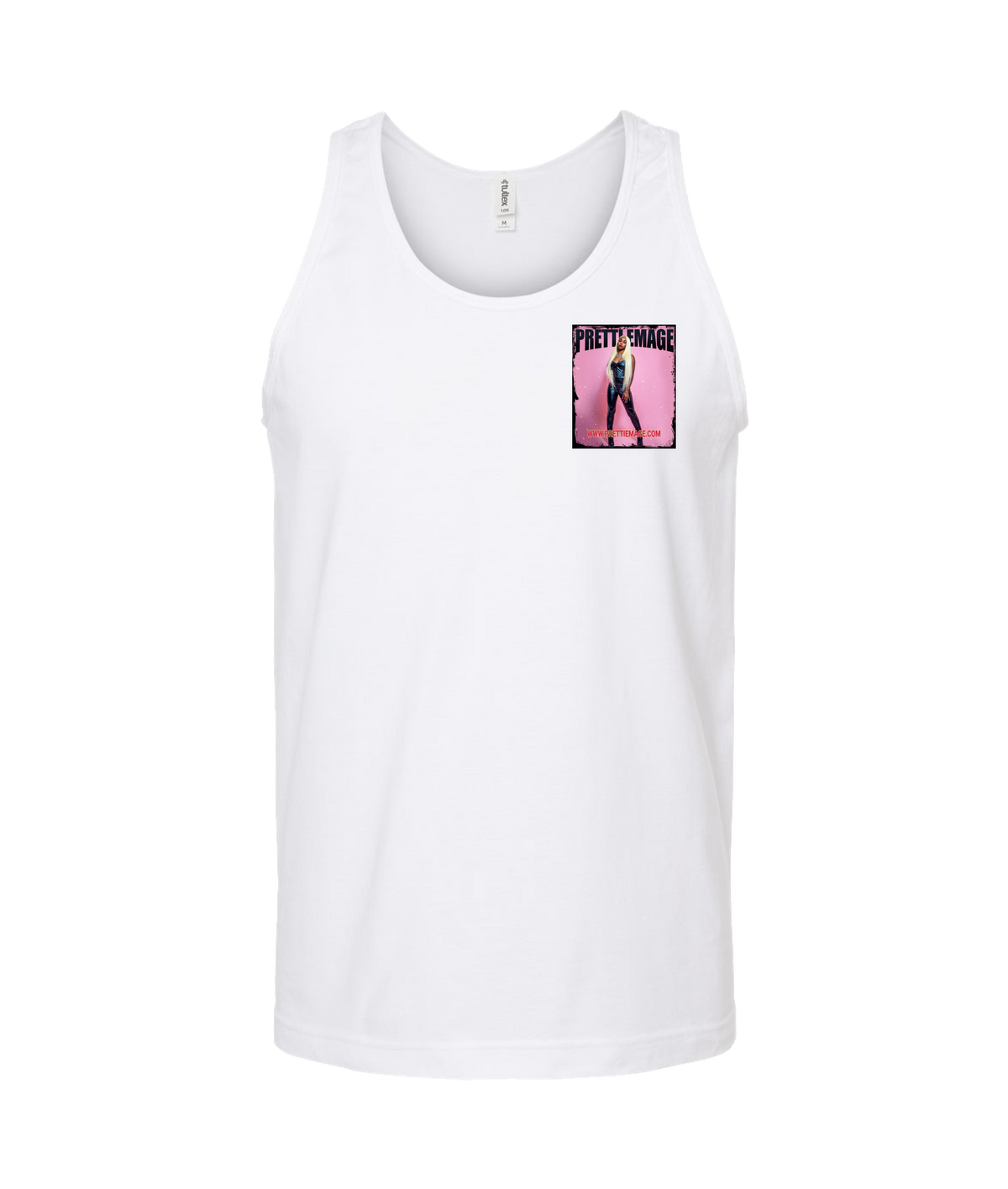 V-PETOP - PRETTI - White Tank Top