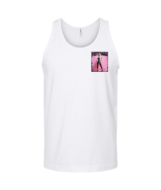 V-PETOP - PRETTI - White Tank Top