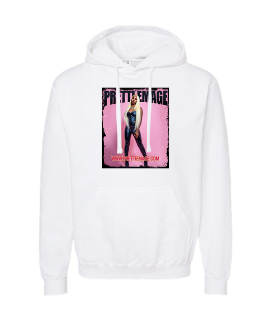 Pretti Emage - PRETTI - White Hoodie