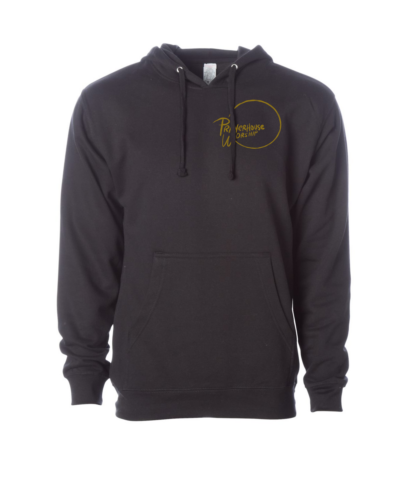 V-PHWTOP - Worshipnight - Black Hoodie