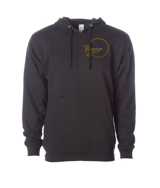 V-PHWTOP - Worshipnight - Black Hoodie