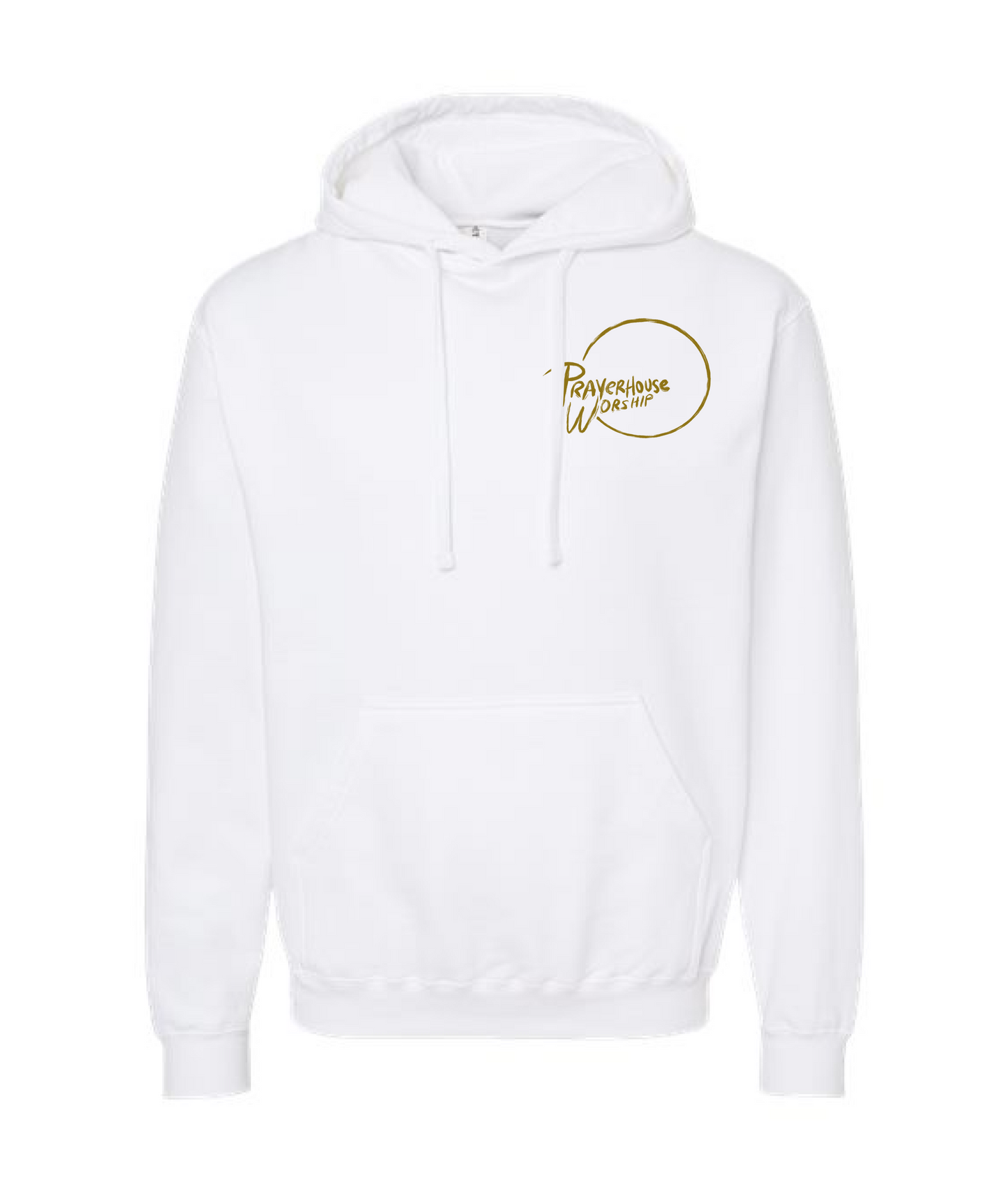 V-PHWTOP - Worshipnight - White Hoodie