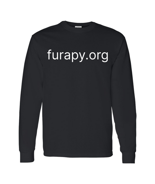 furapy.org - LOOK AND SMILE - Black Long Sleeve T