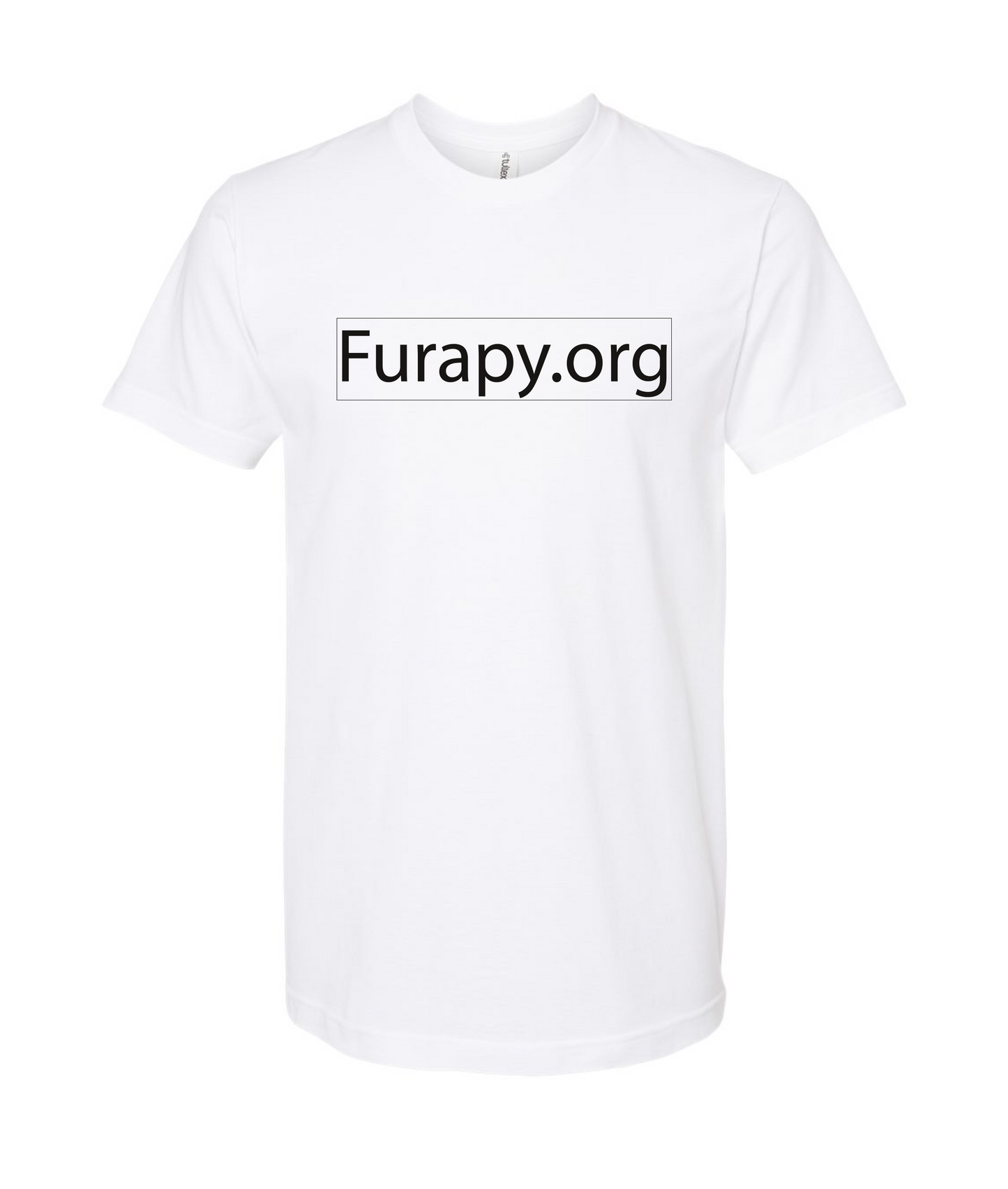 furapy.org - LOOK AND SMILE - White T Shirt