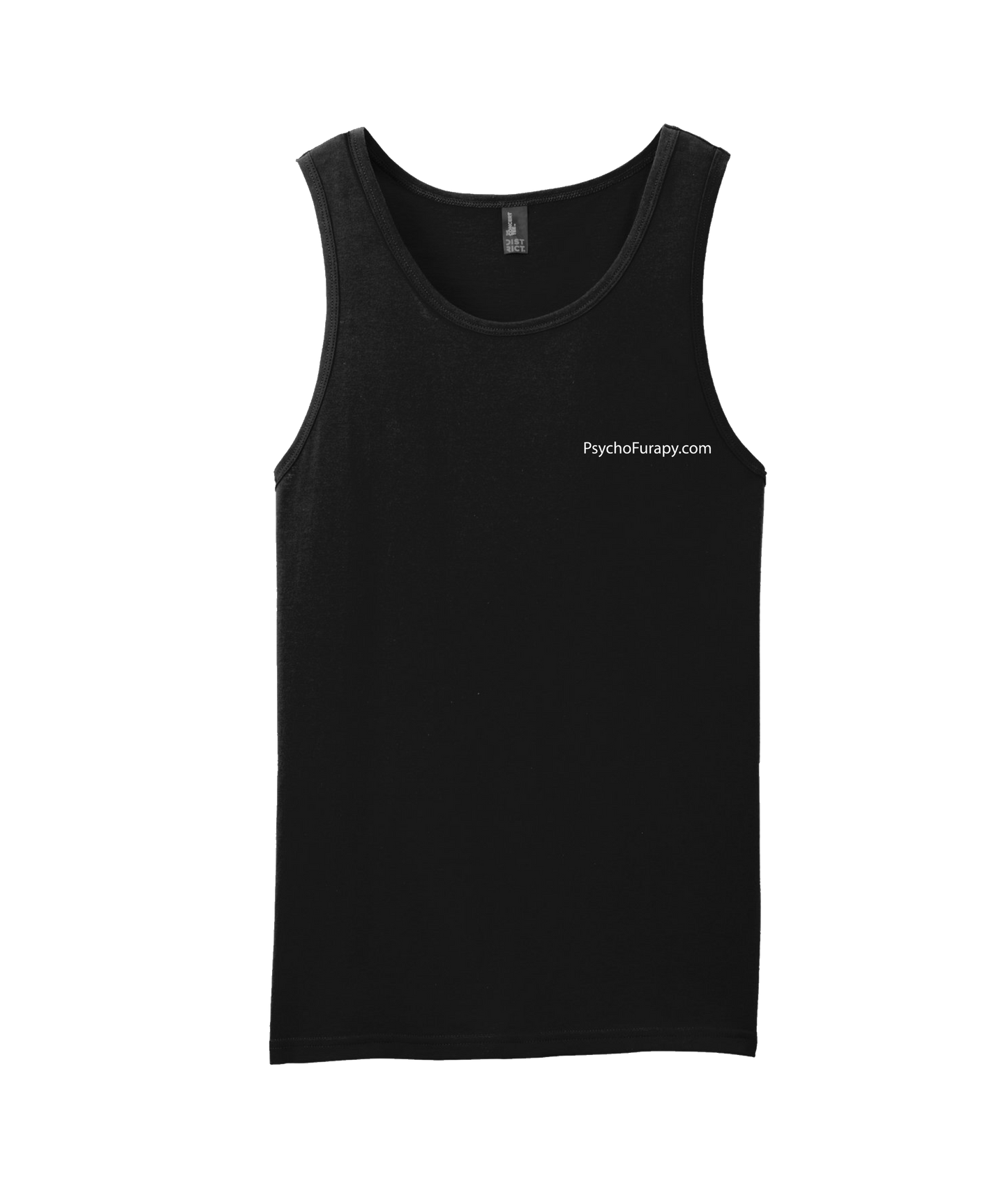 furapy.org - FURAPY - Black Tank Top