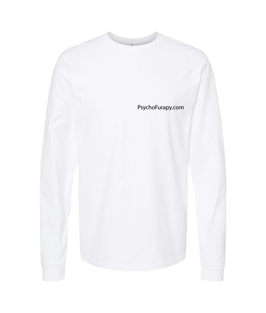 pyschofurapy.com - FURAPY - White Long Sleeve T