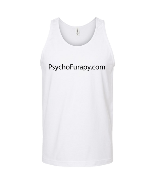 pyschofurapy.com - FURAPY - White Tank Top