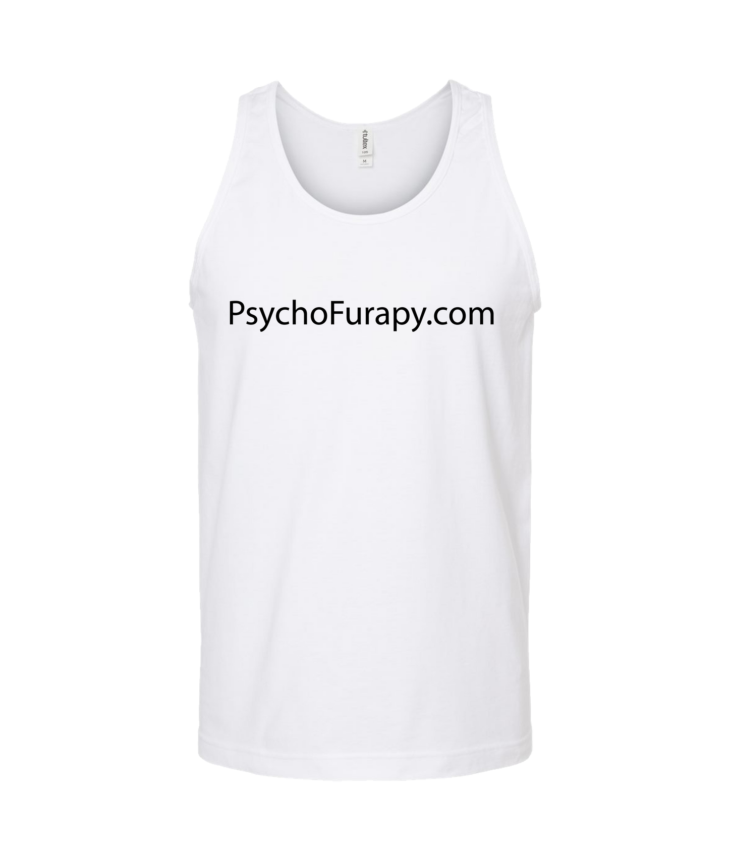 V-PYTOP - FURAPY - White Tank Top