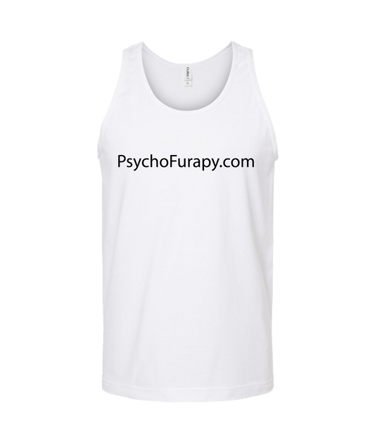 V-PYTOP - FURAPY - White Tank Top