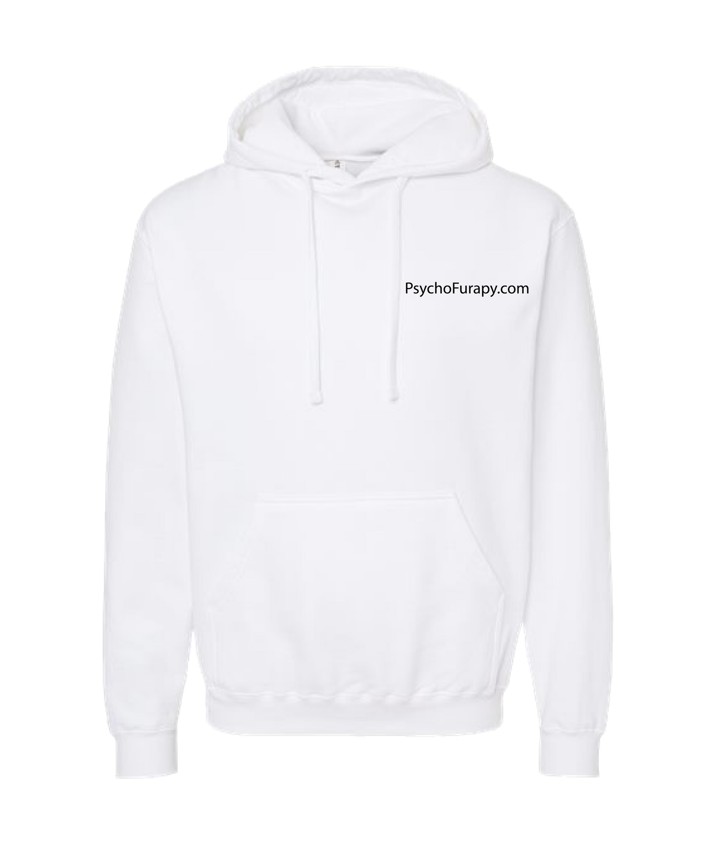 pyschofurapy.com - FURAPY - White Hoodie