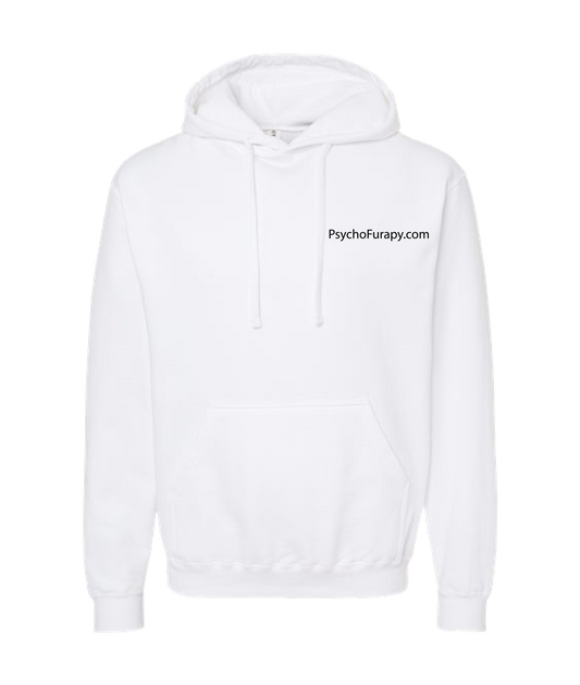 pyschofurapy.com - FURAPY - White Hoodie