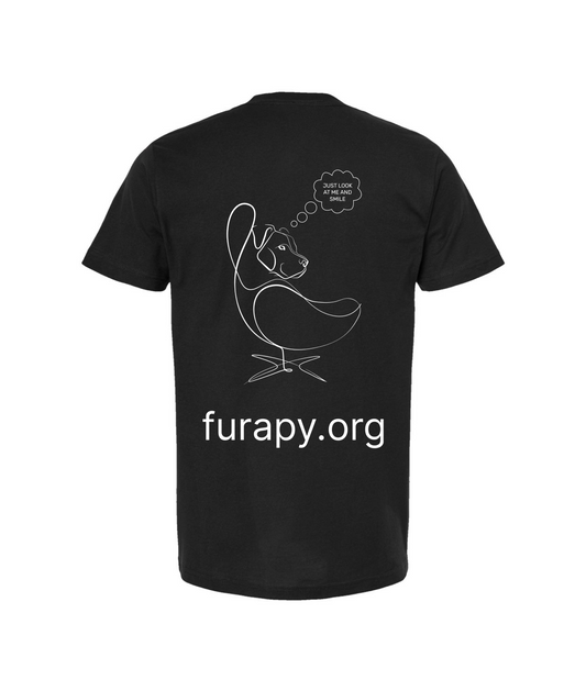 furapy.org - I <3 MY FURAPISTS - Black T-Shirt