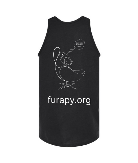 furapy.org - I <3 MY FURAPISTS - Black Tank Top