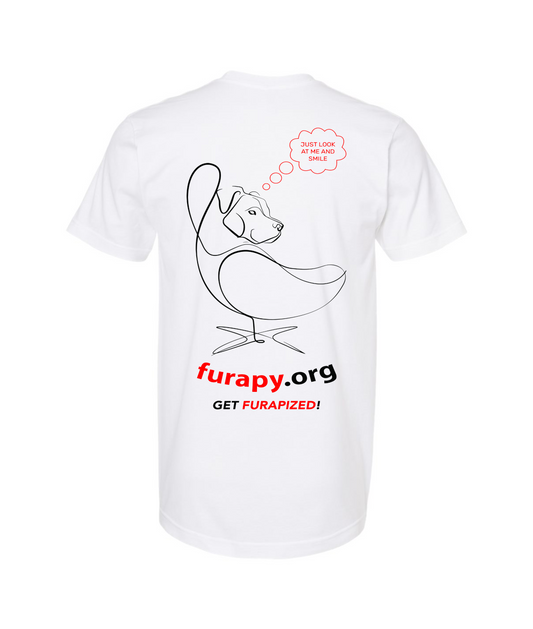 furapy.org - I <3 MY FURAPISTS - White T-Shirt