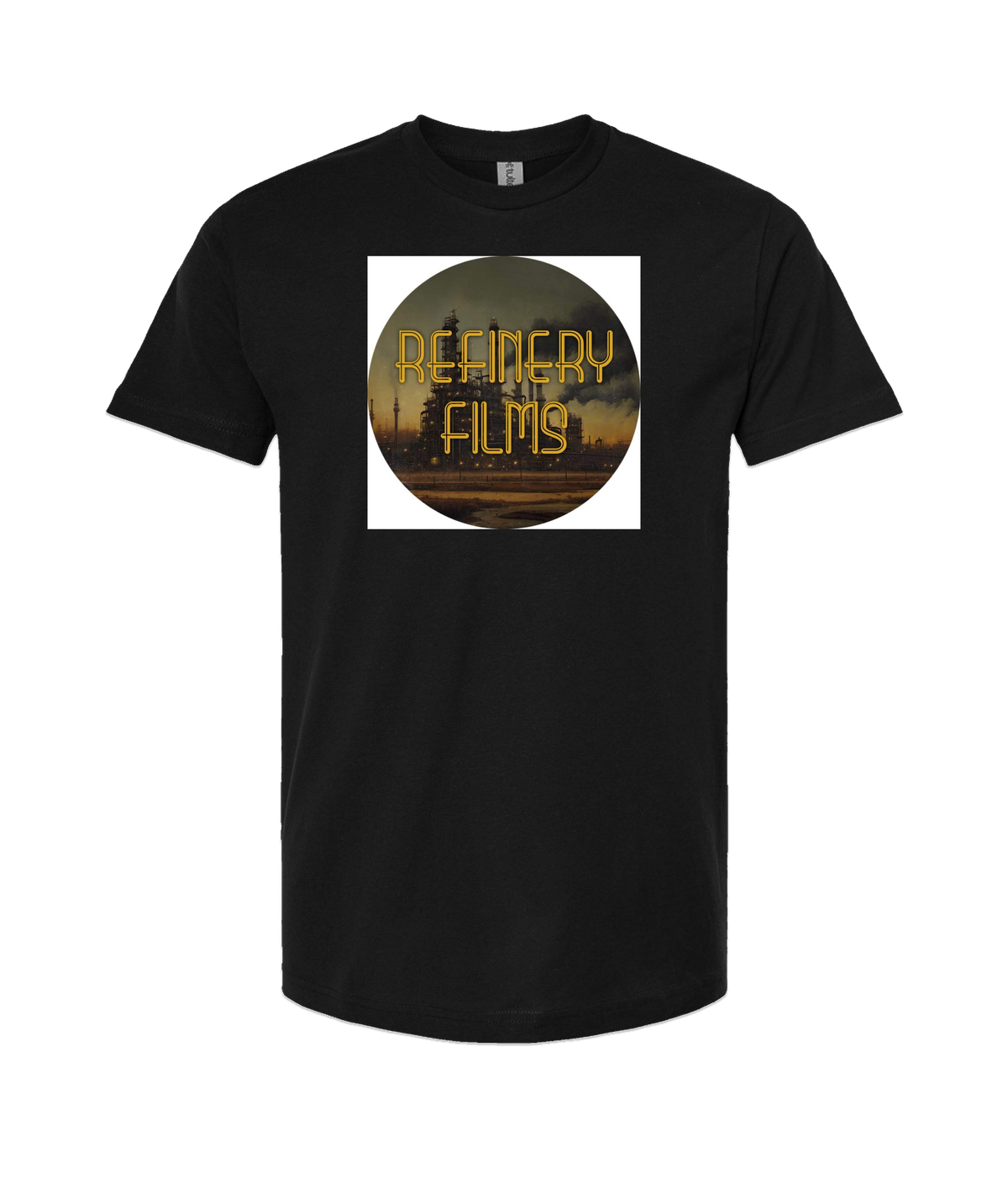 Refinery Films - Refinery Style 001 - Black T-Shirt