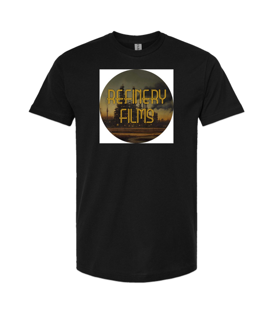 Refinery Films - Refinery Style 001 - Black T-Shirt
