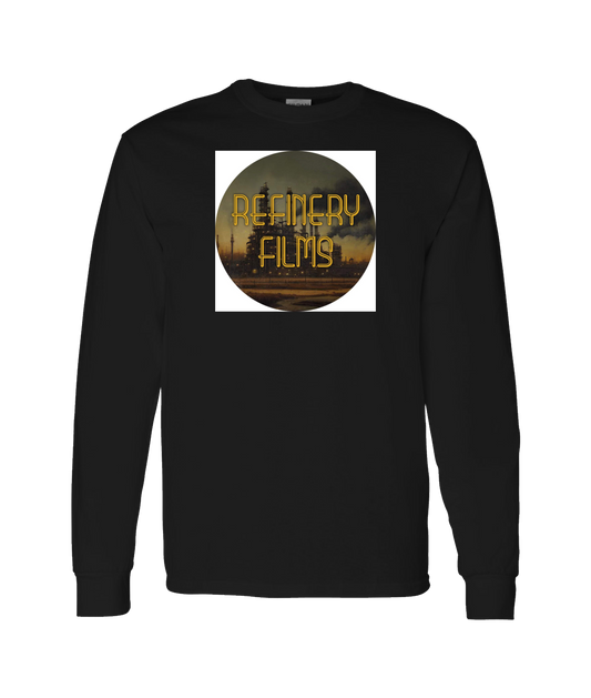 Refinery Films - Refinery Style 001 - Black Long Sleeve T