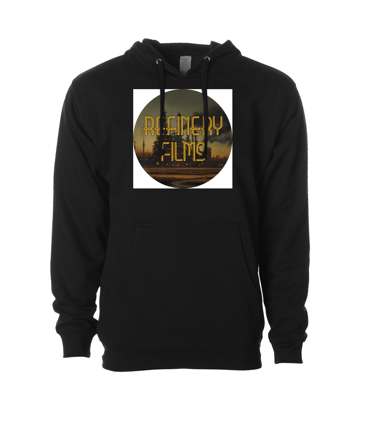 Refinery Films - Refinery Style 001 - Black Hoodie