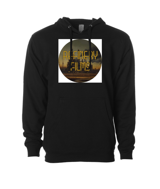 Refinery Films - Refinery Style 001 - Black Hoodie