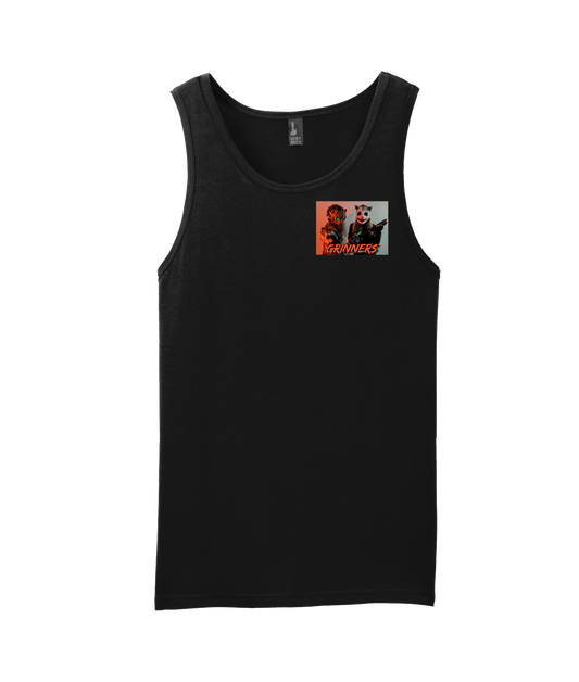 Refinery Films - GRINNERS GARB 01-2 - Black Tank Top