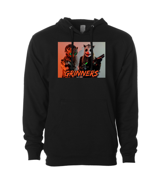 Refinery Films - GRINNERS GARB 01-2 - Black Hoodie