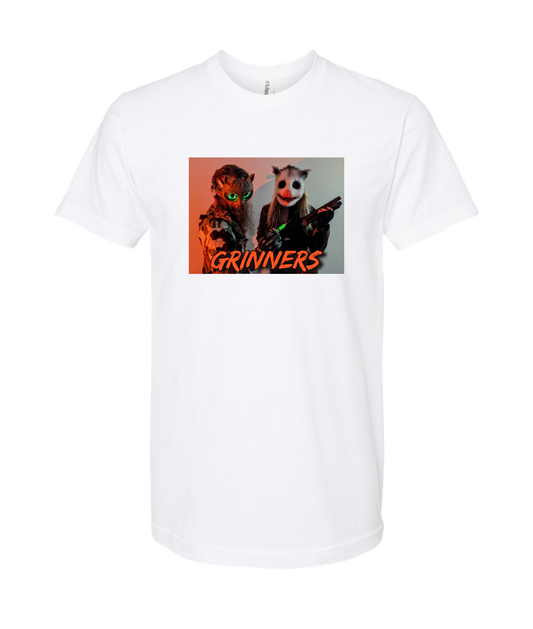 Refinery Films - GRINNERS GARB 01-2 - White T-Shirt
