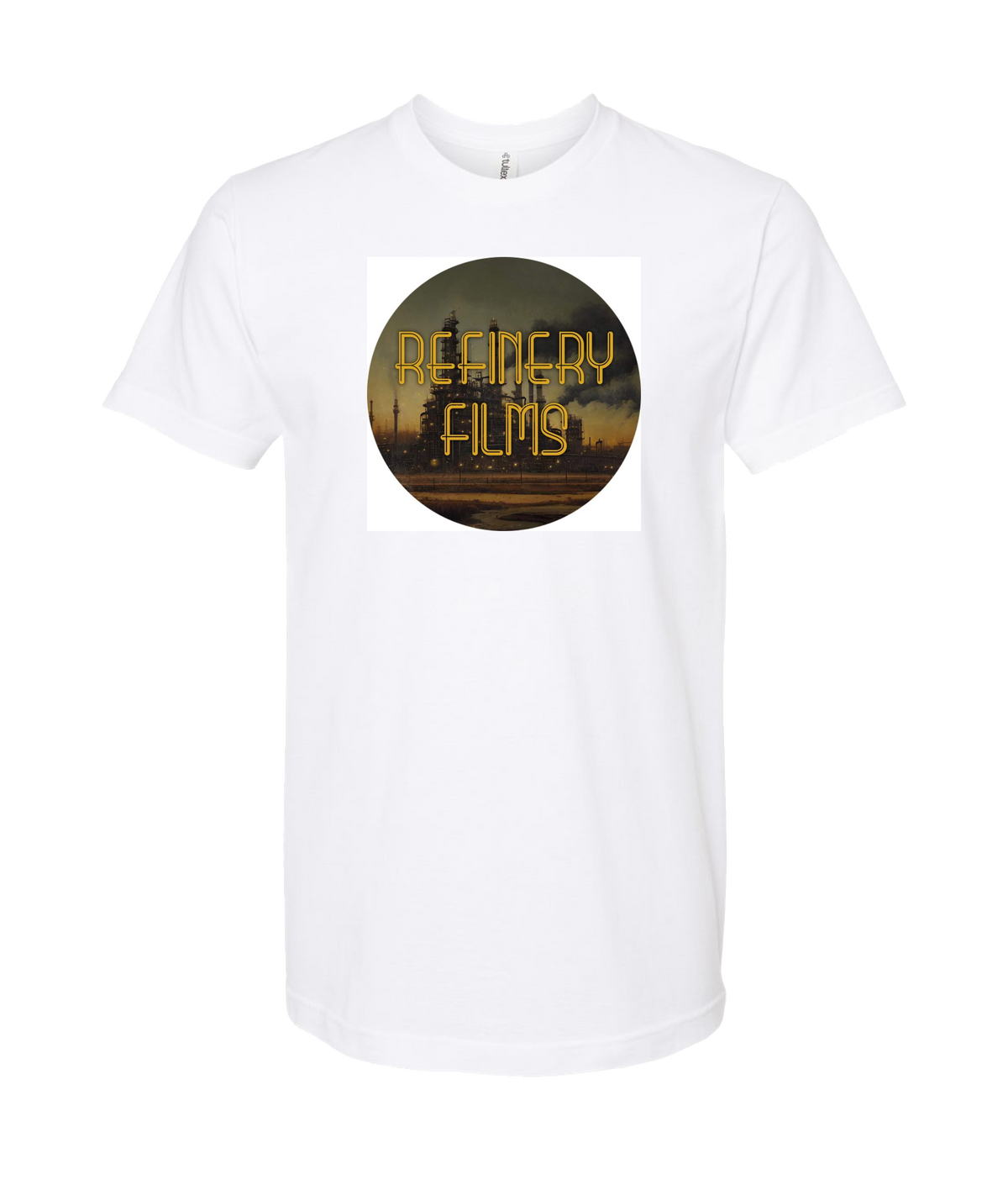 Refinery Films - Refinery Style 001 - White T Shirt