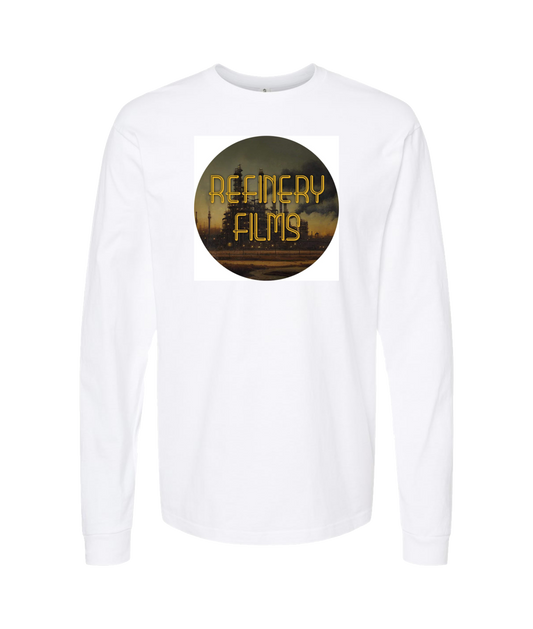 Refinery Films - Refinery Style 001 - White Long Sleeve T