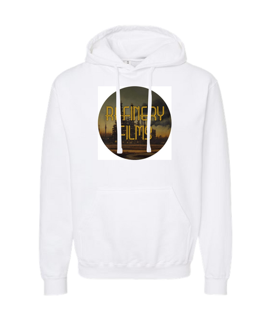 Refinery Films - Refinery Style 001 - White Hoodie