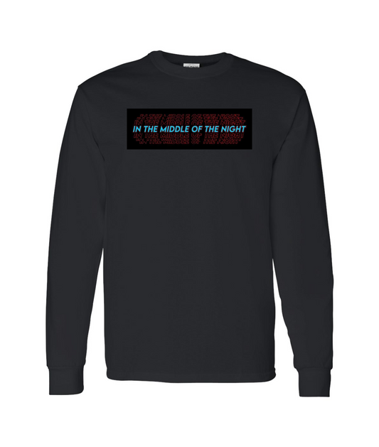 Refinery Films - Refinery style 002 - Black Long Sleeve T