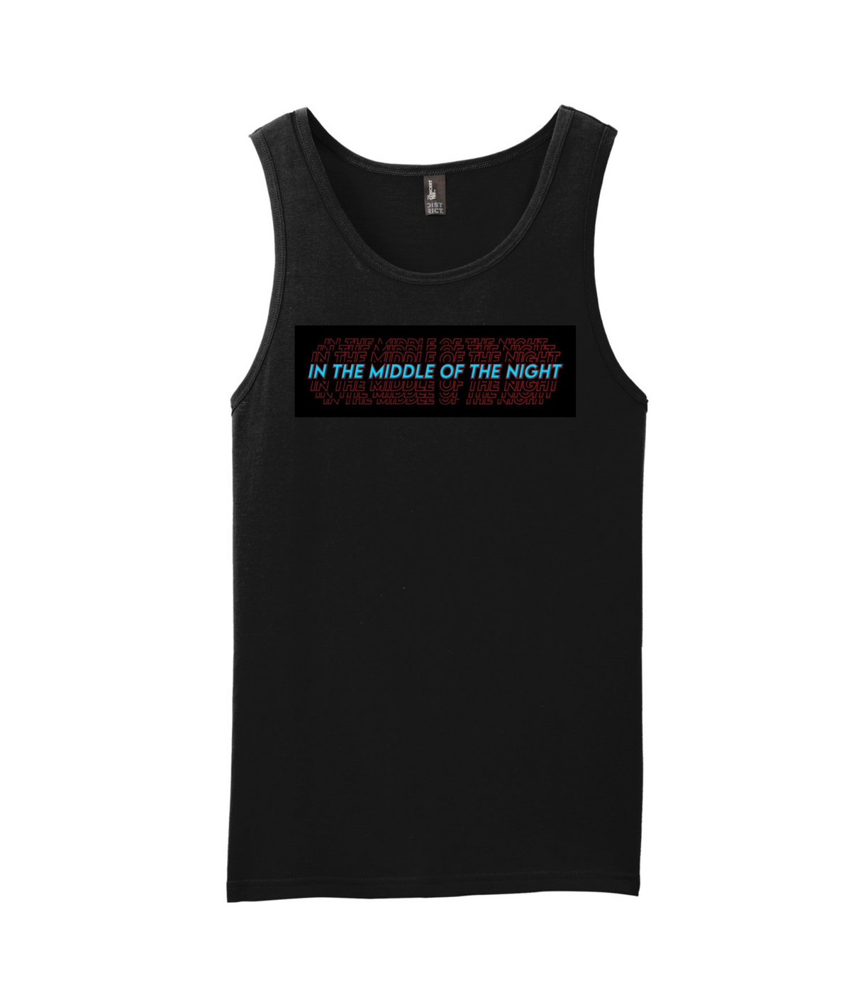Refinery Films - Refinery style 002 - Black Tank Top